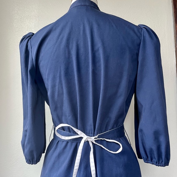 Vintage Sunshine Alley a-line dress with tie back - Picture 4 of 7